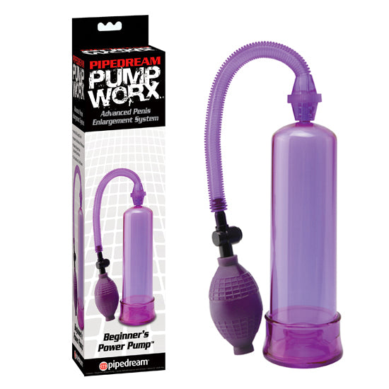 Bomba Pump Worx BeginnerS Power Pump - Purple - Cake Sex Shop