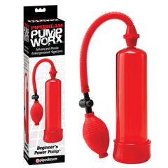 Bomba Beginner's Power Pump Red - Cake Sex Shop