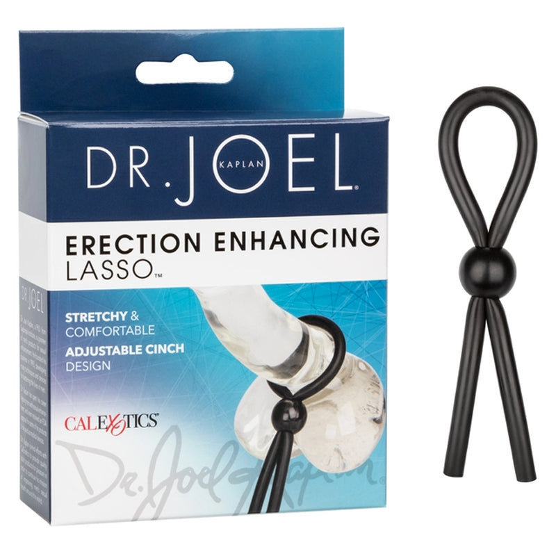 Anillo Dr Joel Erect Enhancing Lasso-Black - Cake Sex Shop