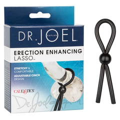 Anillo Dr Joel Erect Enhancing Lasso-Black - Cake Sex Shop
