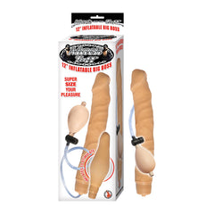 Dildo Mack Tuff 12" Inflatable Big Boss - Cake Sex Shop