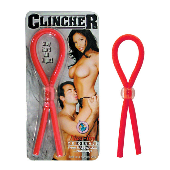 Anillo Clincher-Red - Cake Sex Shop