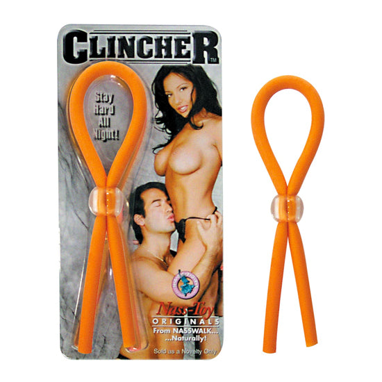 Anillo Clincher-Orange - Cake Sex Shop