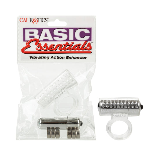 Anillo Basic Essentials Vibrating Action Enhancer - Cake Sex Shop