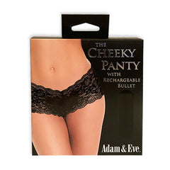 Vibrador Cheeky Panty With Rechargeable Bullet - Cake Sex Shop