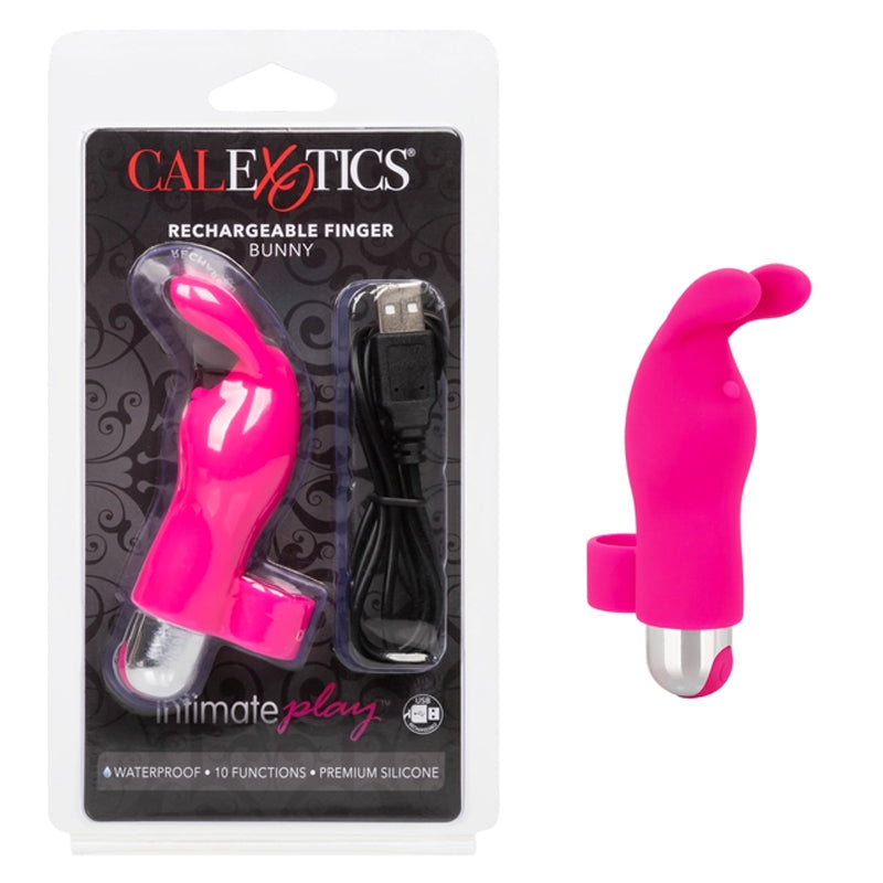 Dedal Intimate Play Rechargeable Finger Bunny - Cake Sex Shop