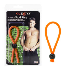 Anillo Julians Stud Ring Orange - Cake Sex Shop