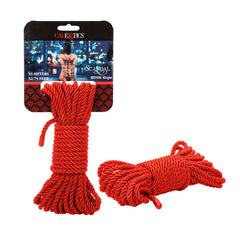 Cuerda Scandal Bdsm Rope 10M - Red - Cake Sex Shop