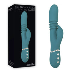 Vibrador Eve’s Rechargeable Thrusting Rabbit - Cake Sex Shop