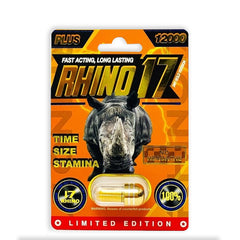 Pastilla Rhino 17 - Cake Sex Shop