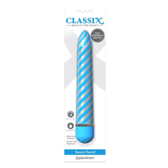 Vibrador Sweet Swirl Vibrator Blue - Cake Sex Shop