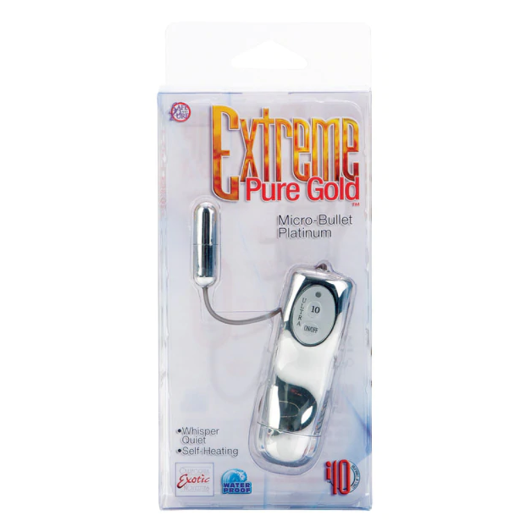 Vibrador Extreme Heated Micro-Bullet - Cake Sex Shop