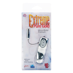 Vibrador Extreme Heated Micro-Bullet - Cake Sex Shop