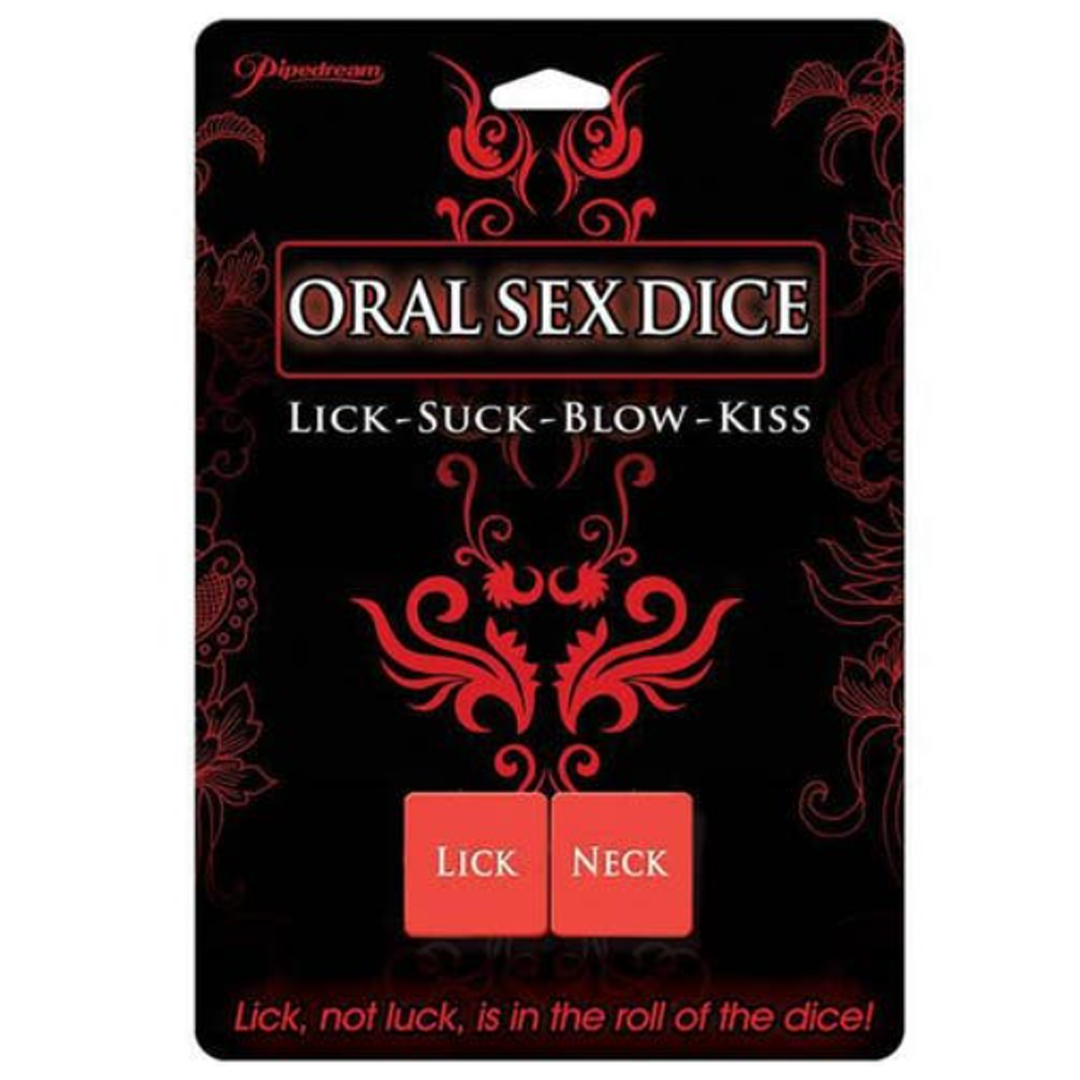 Juego Oral Sex Dice - Cake Sex Shop