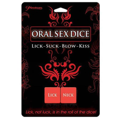 Juego Oral Sex Dice - Cake Sex Shop