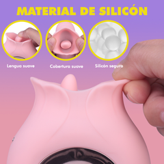 Estimulador Flower French Kiss - Cake Sex Shop 2 3 4