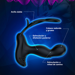 Masajeador P20 Fox - Cake Sex Shop 2 3 4