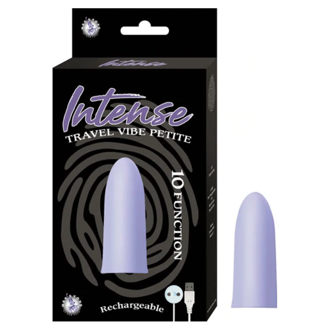 Vibrador Bala Intense Travel Vibe Petite Lavender - Cake Sex Shop