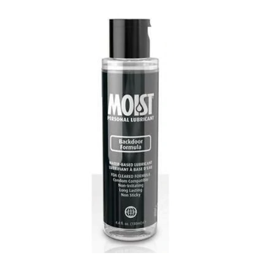 Lubricante Moist Personal Lubricant - Backdoor Formula 4.4 Oz - Cake Sex Shop
