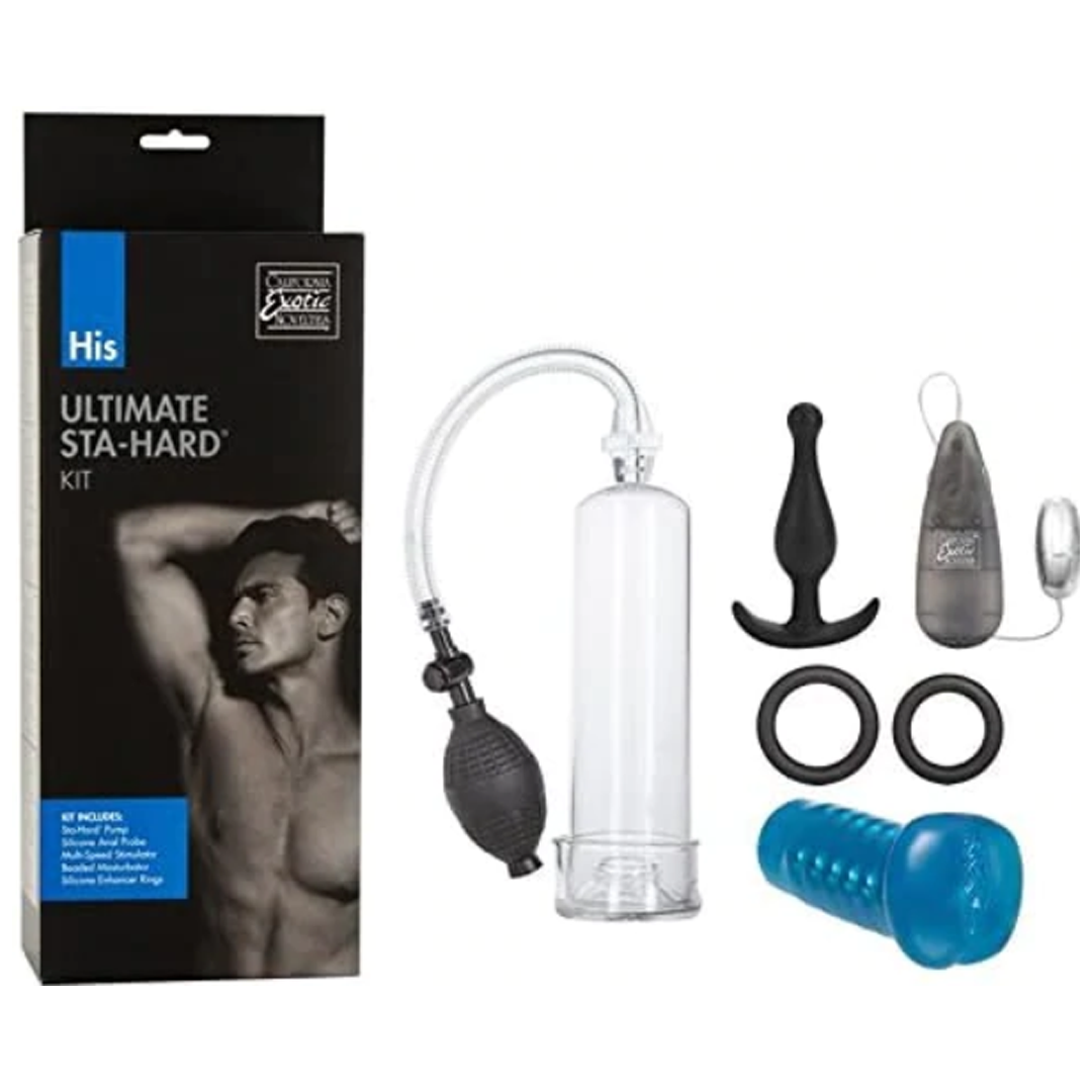Bomba His Ultimate Sta-Hard Kit - Cake Sex Shop