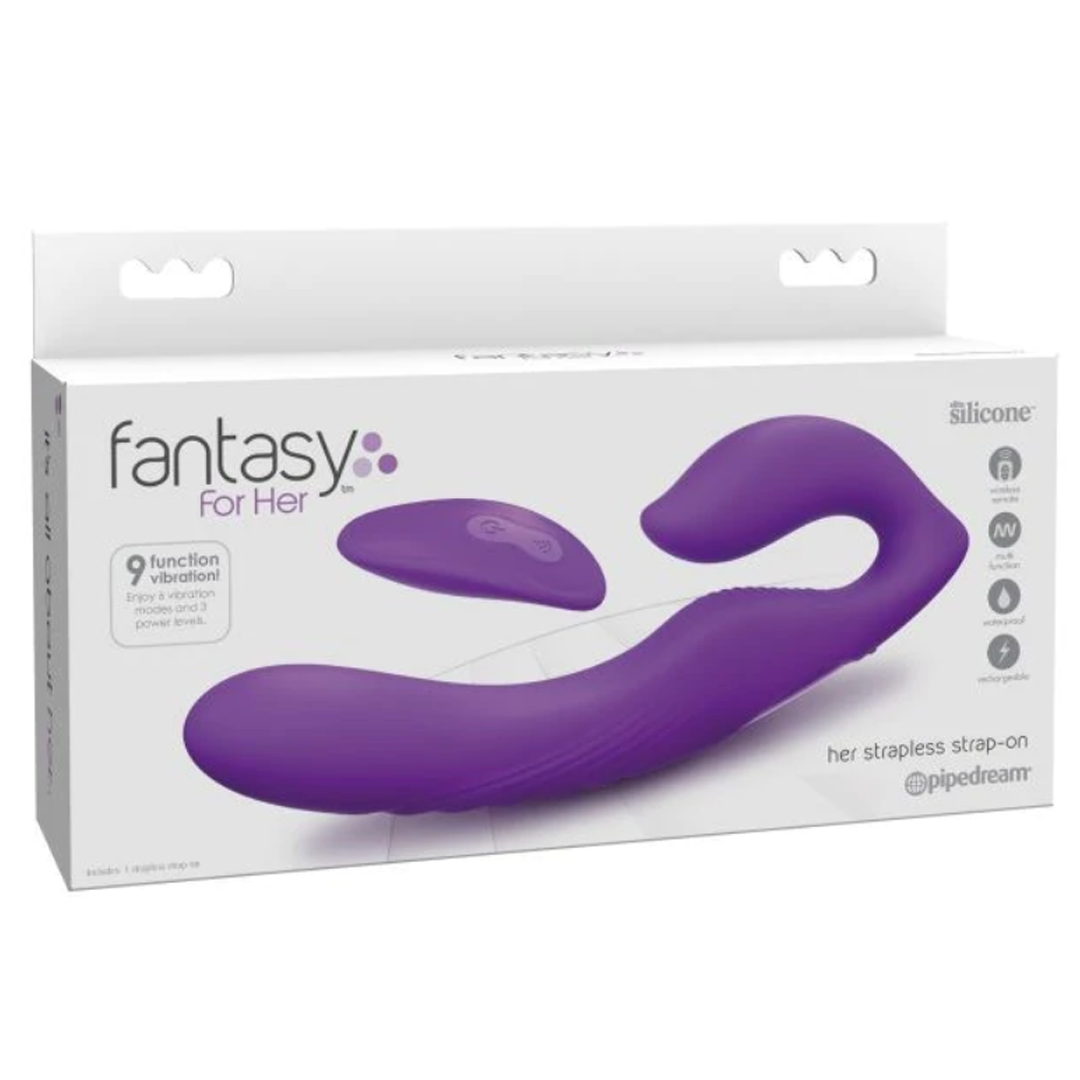 Dildo Fantasy For Her Ultimate Strapless Strap On - Cake Sex Shop