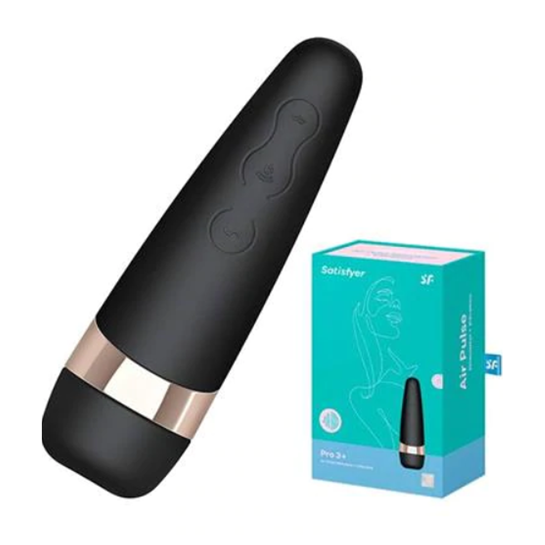 Succionador Satisfyer Pro 3 Vibration - Cake Sex Shop