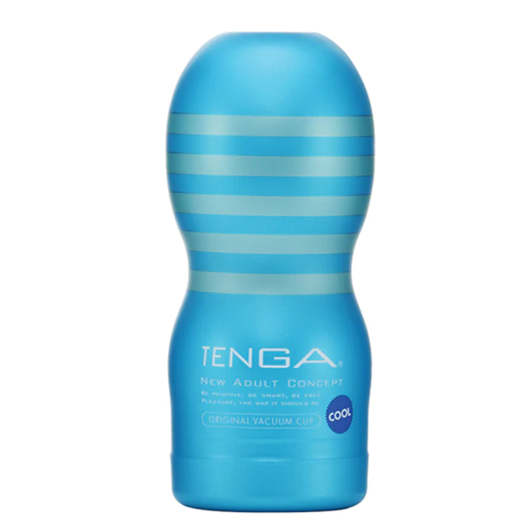 Masturbador Tenga Original Vacuum Cup Cool Edition - Cake Sex Shop