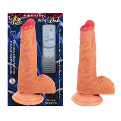 Dildo Lifelike-Vibrating Royal Duke 7" - Cake Sex Shop