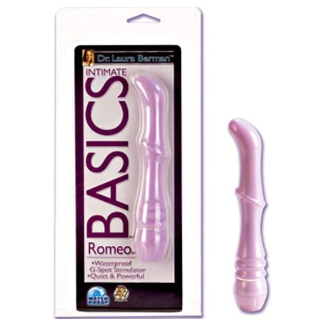Vibrador Intimate Basics Waterproof G-Spot Stimulator-Romeo - Cake Sex Shop
