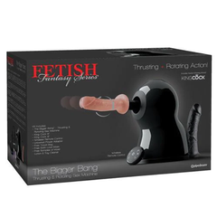 Máquina Sexual The Bigger Bang Thrusting & Rotating de Fifty Shades - Cake Sex Shop