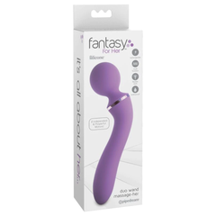 Masajeador Fantasy For Her Duo Wand Massage - Cake Sex Shop