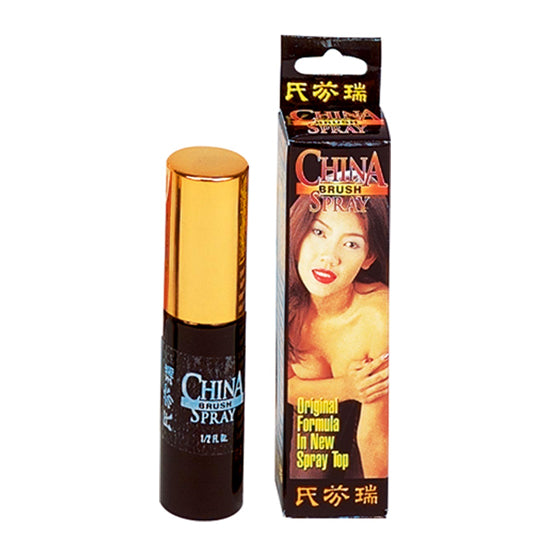 Retardante China Brush Spray - Cake Sex Shop