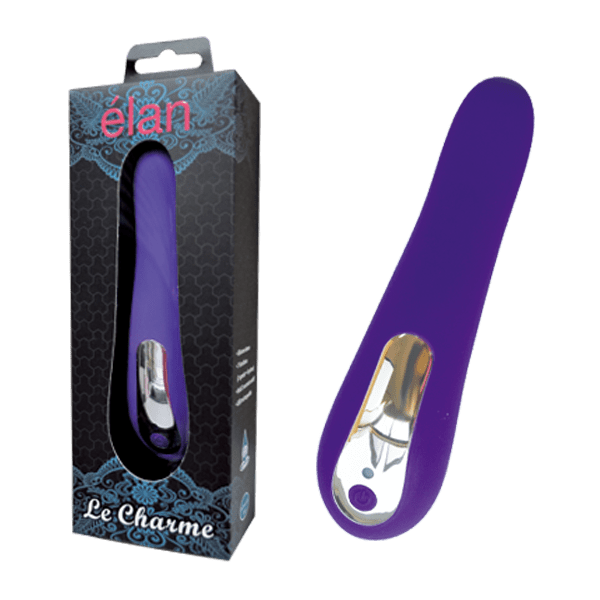 Vibrador Elan Le Charme Purple - Cake Sex Shop