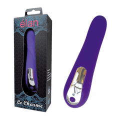 Vibrador Elan Le Charme Purple - Cake Sex Shop