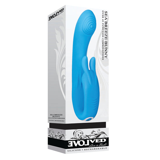 Vibrador Sea Breeze Bunny - Cake Sex Shop