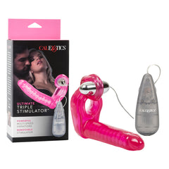 Dildo Ultimate Triple Stimulator - Cake Sex Shop