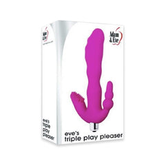 Vibrador Eve's Triple Pleaser - Cake Sex Shop