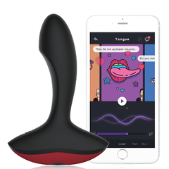 Masajeador Prostático Solstice Magic Motion - Cake Sex Shop