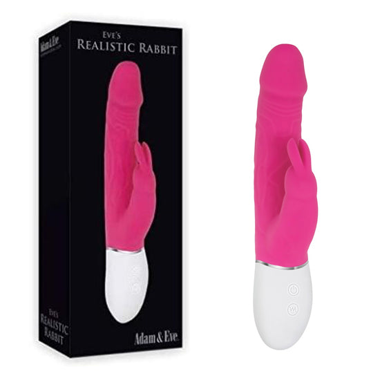 Vibrador Eves Realistic Rabbit - Cake Sex Shop