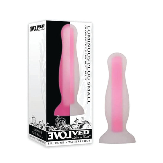 Plug Anal Luminous Plug, Small - Cake Sex Shop