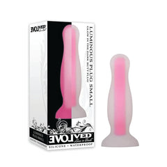 Plug Anal Luminous Plug, Small - Cake Sex Shop
