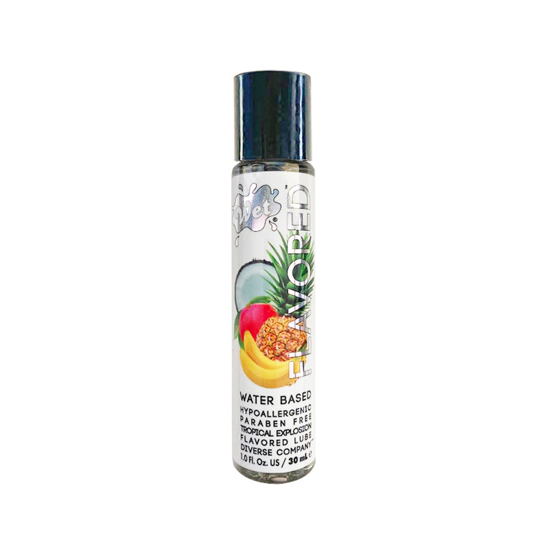 Lubricante 1 Fl Oz Wet Tropical Explosion - Cake Sex Shop