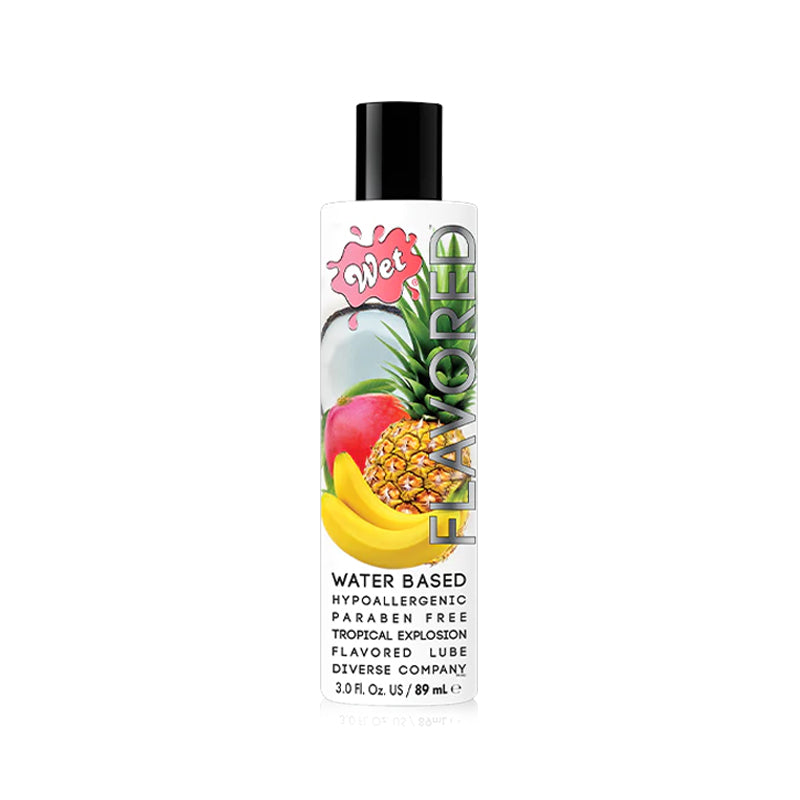 Lubricante 3.0 Fl Oz Wet Tropical Explosion - Cake Sex Shop