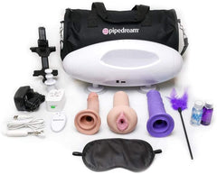Máquina Sexual Fetish Fantasy Series International Couples Sex Machine - Black - Cake Sex Shop 2