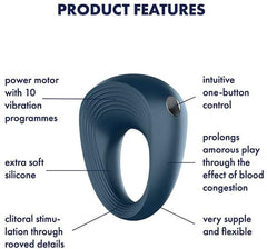 Anillo Satisfyer Power Ring - Cake Sex Shop 2
