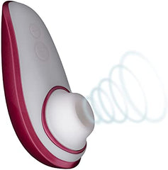 Succionador Liberty Womanizer Red Wine - Cake Sex Shop 2 3
