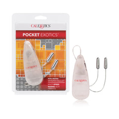 Vibrador Pocket Exotics Dual Heat Whisper Bullets - Cake Sex Shop