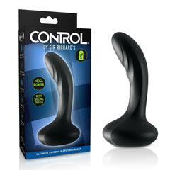 Masajeador de Próstata Sir Richard’s Control Ultimate Silicone P Spot Massager - Cake Sex Shop