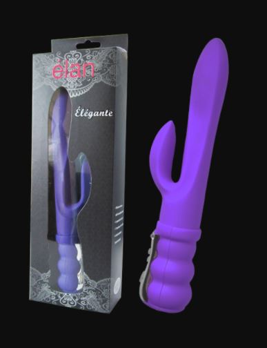 Vibrador Elan Elegante- Purple - Cake Sex Shop