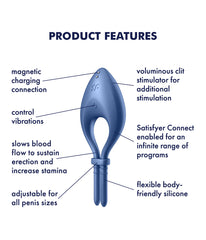 Anillo Satisfyer Bullseye - Cake Sex Shop 2